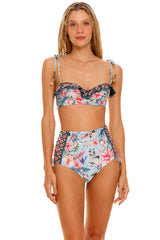 Hope Sally High Waist Tie Side Bikini Bottom