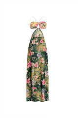 Daphne Sally Cutout Maxi Dress