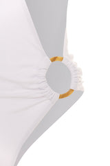 Eloise Sally White One Piece