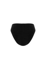 Penelope Eames High Waist Black Bikini Bottom