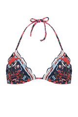Lolita Embroidered Bikini Top