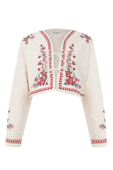 Analissa Cherish Embroidered Jacket