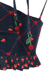 Allie Cherish Crop Top