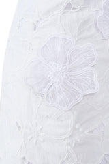 DANINA IVY WRAP SKIRT