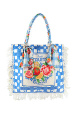 Rania Basket Beach Bag