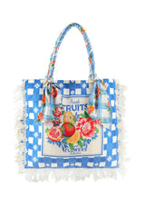 Rania Basket Beach Bag