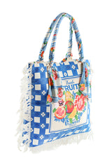 Rania Basket Beach Bag