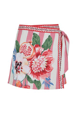 Ziara Basket Wrap Skirt
