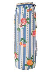 Zinna Basket Pareo Cover Up