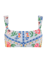Sele Basket Bikini Top