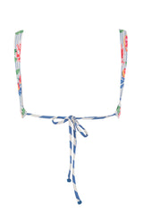 Sele Basket Bikini Top