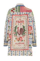 Anatasia Basket Top