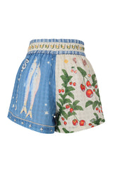 Nalia Basket Shorts