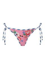 Clemente Basket Reversible Bikini Bottom