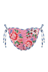 Clemente Basket Reversible Bikini Bottom