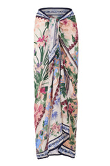 MARINE IVY PAREO SARONG