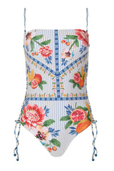 Posh Basket One Piece Swimwear