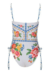 Posh Basket One Piece Swimwear