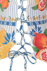 Posh Basket One Piece Swimwear