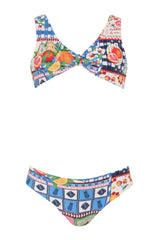 Paz Kids Girls Bikini Set