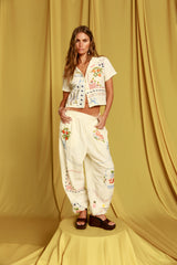 Toscana Basket Pants