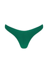 Avy Basket Emerald Bikini Bottom