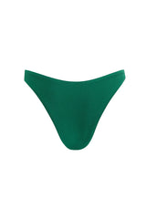 Avy Basket Emerald Bikini Bottom
