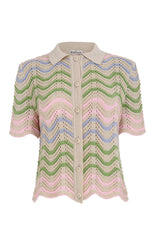 Brooks Crochet Shirt