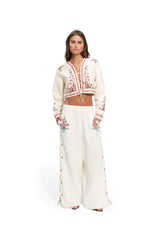 Analissa Cherish Embroidered Jacket