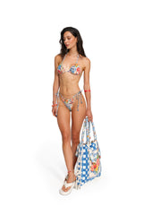 Rania Basket Beach Bag