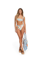 Sele Basket Bikini Top