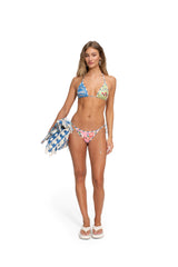 Clemente Basket Reversible Bikini Bottom