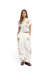 Toscana Basket Pants