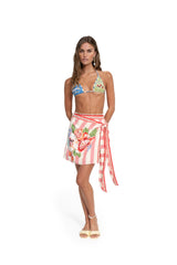 Ziara Basket Wrap Skirt
