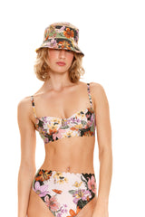 Lauren Vitreo Balconette Bikini Top