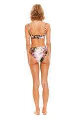 Lauren Vitreo Balconette Bikini Top