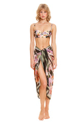 Lauren Vitreo Balconette Bikini Top