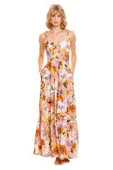 Suzie Vitreo Maxi Dress