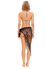 Catty Embellished Pareo