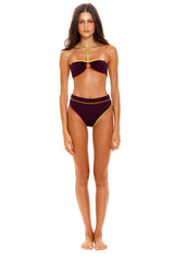 Penelope Numen High Waist Bikini Bottom