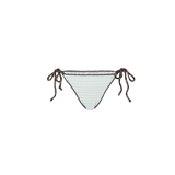 Cloud Dancer Tie Bikini Bottom