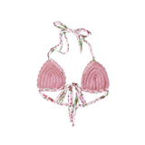 Powder Pink Triangle Top