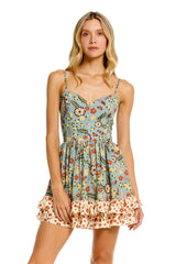 Nader Isadora Plume Dress