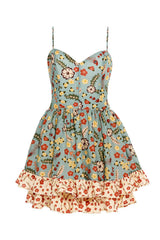 Nader Isadora Plume Dress