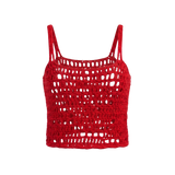 Poppy Crochet Cami