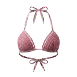 Powder Pink Triangle Top