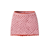 Rosie Mini Crochet Skirt