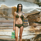 Desert Moss Babe Top