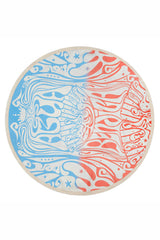 Cinder Kaaw Round Beach Towel