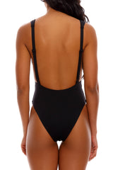 Florentina Black One Piece